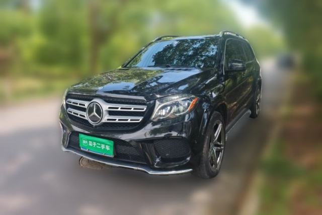 Used Mercedes-Benz GLS-Class 2018 GLS 450 Luxury Package Sport Package Radar Package Plus Version