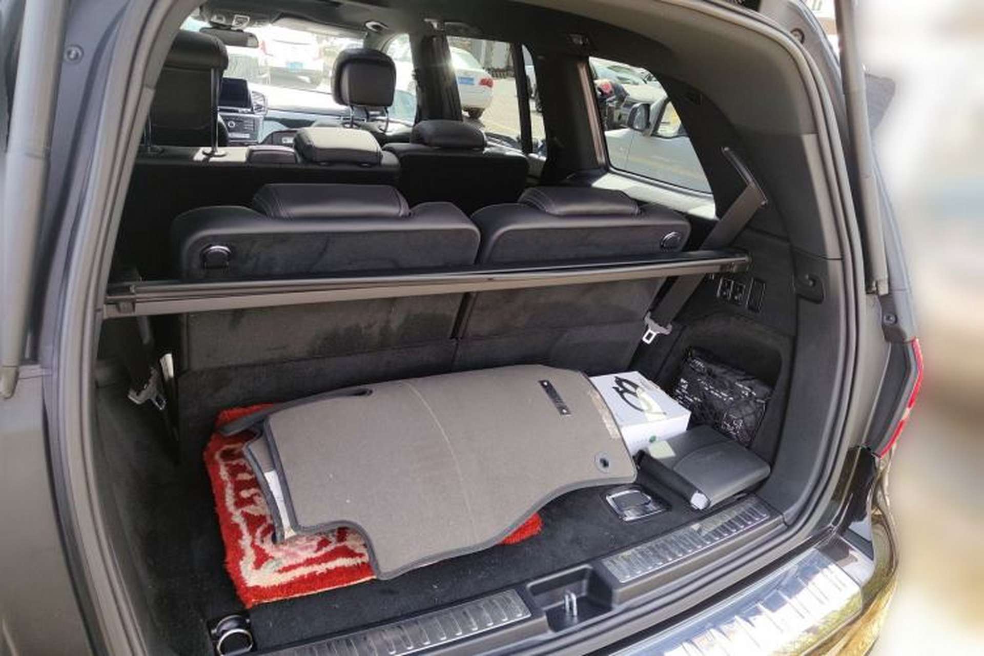 Used Mercedes-Benz GLS-Class 2018 GLS 450 U.S. specification Trunk