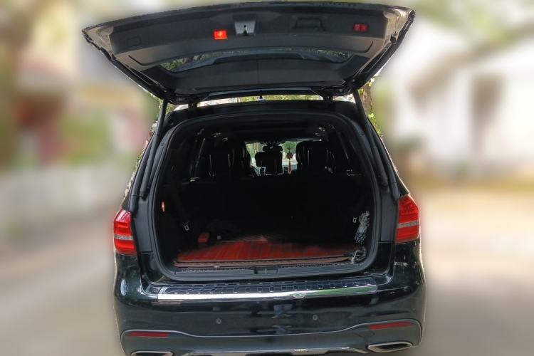 Used Mercedes-Benz GLS-Class 2018 GLS 450 Luxury Package Sport Package Radar Package Plus Version Trunk