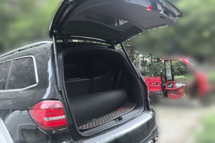 Used Mercedes-Benz GLS-Class 2018 GLS450 P01 Exterior Lighting Package US Specification Trunk