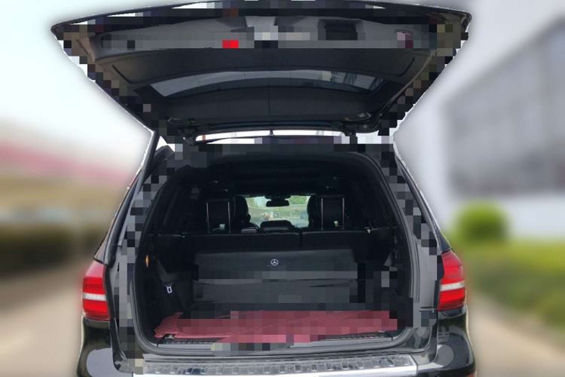 Used Mercedes-Benz GLS-Class 2018 GLS 450 U.S. specification Trunk
