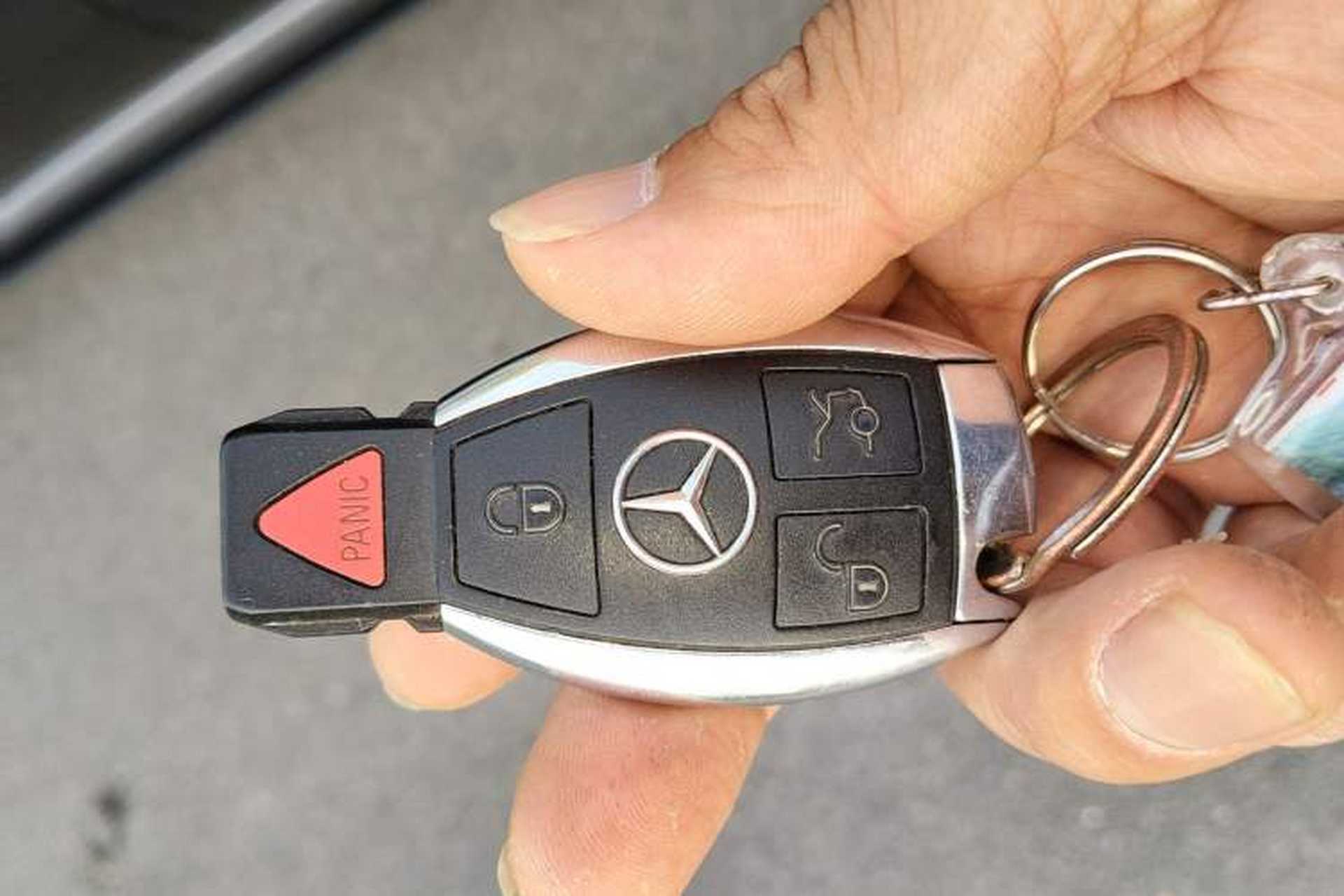 Used Mercedes-Benz GLS-Class  Vehicle Key