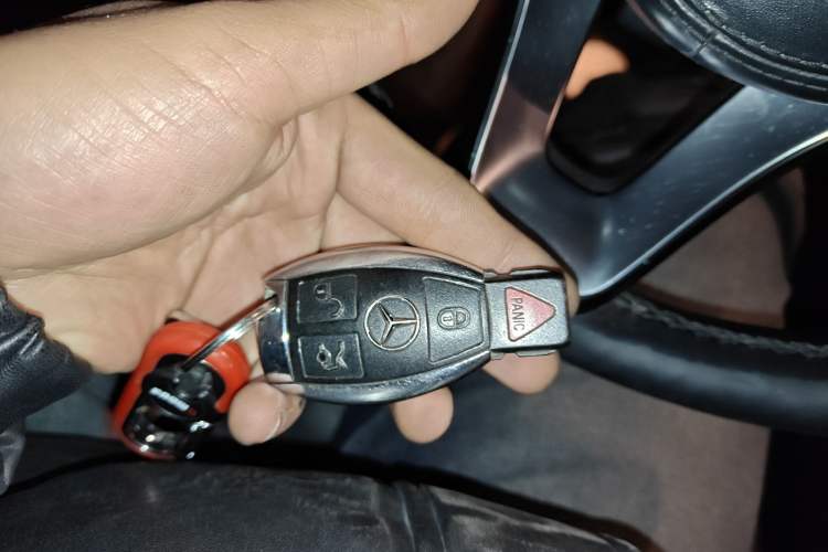 Used Mercedes-Benz GLS-Class 2018 GLS 450 European Version Vehicle Key