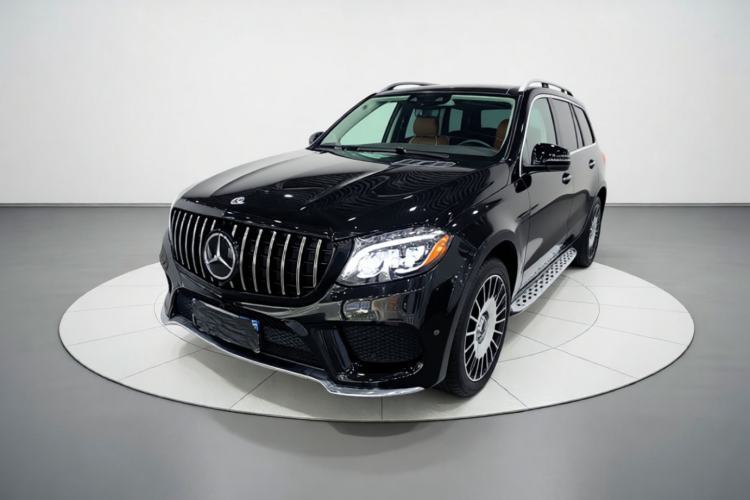 Used Mercedes-Benz GLS-Class 2018 GLS 450 U.S. specification Guazi used car, China used car export, Used car for sale, Used  cars, Cheapest cars for sale