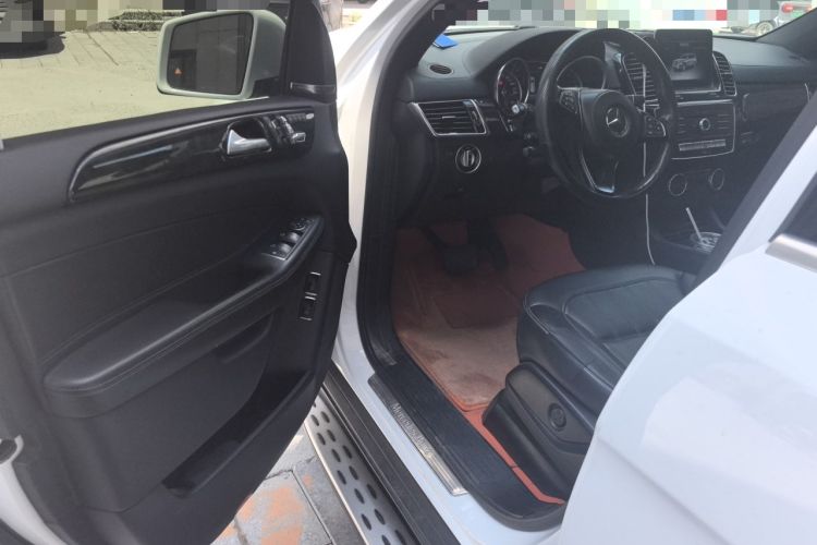 Used Mercedes-Benz GLS-Class 2018 GLS 450 U.S. specification Driver Seat