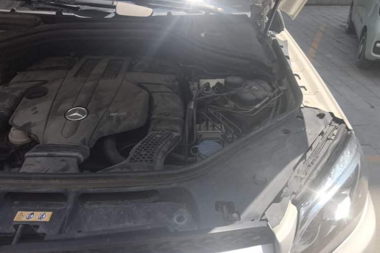 Used Mercedes-Benz GLS-Class 2018 GLS 450 U.S. specification Engine Bay Left