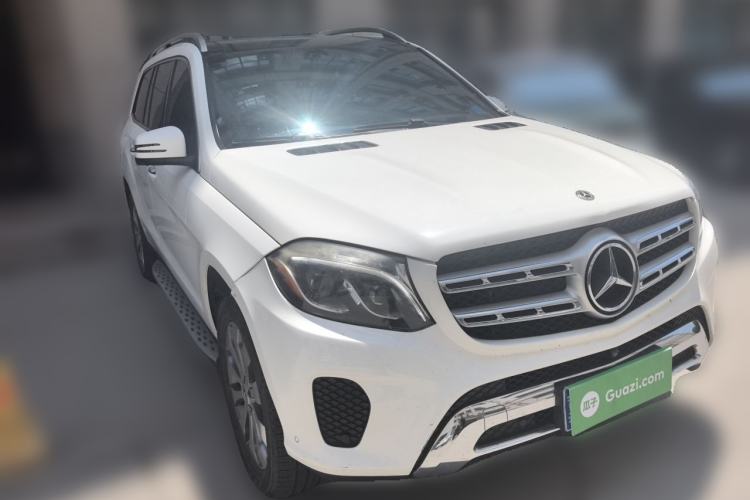 Used Mercedes-Benz GLS-Class 2018 GLS 450 U.S. specification Front Right 45 Deg