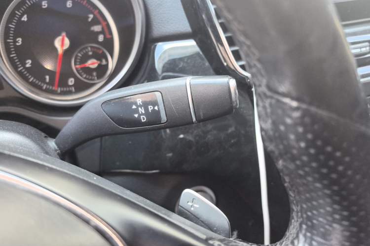 Used Mercedes-Benz GLS-Class 2018 GLS 450 U.S. specification Gear Lever