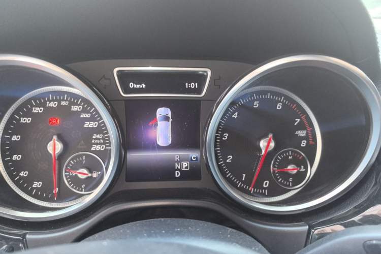 Used Mercedes-Benz GLS-Class 2018 GLS 450 U.S. specification Instrument Cluster