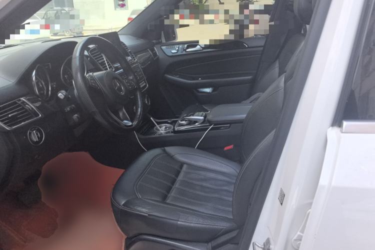 Used Mercedes-Benz GLS-Class 2018 GLS 450 U.S. specification Left Front Seat