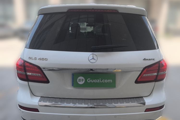 Used Mercedes-Benz GLS-Class 2018 GLS 450 U.S. specification Rear