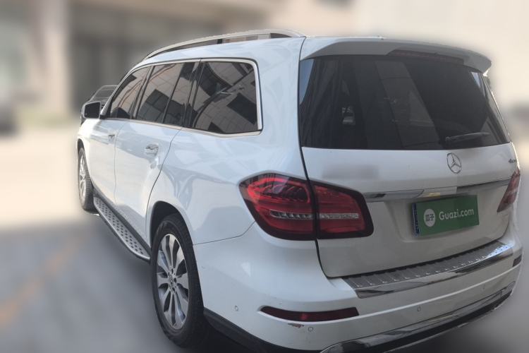 Used Mercedes-Benz GLS-Class 2018 GLS 450 U.S. specification Rear Left 45 Deg