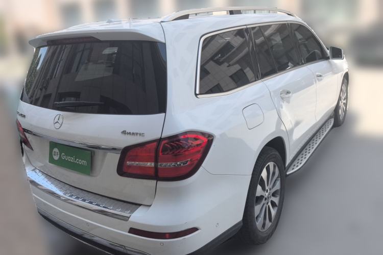 Used Mercedes-Benz GLS-Class 2018 GLS 450 U.S. specification Rear Right 45 Deg