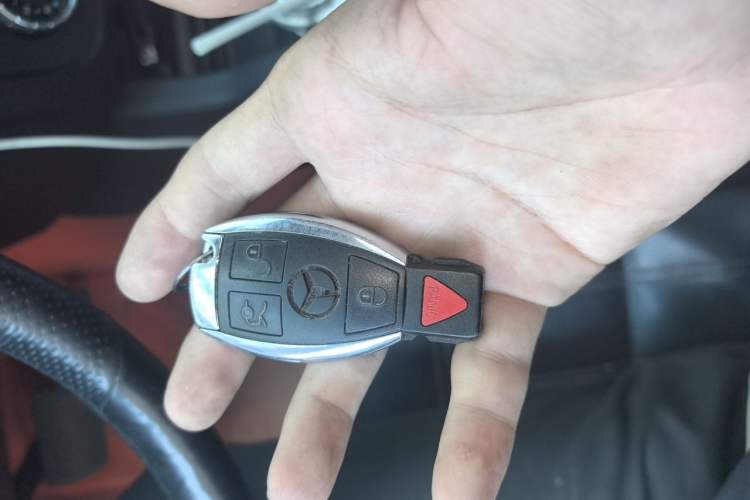 Used Mercedes-Benz GLS-Class 2018 GLS 450 U.S. specification Vehicle Key
