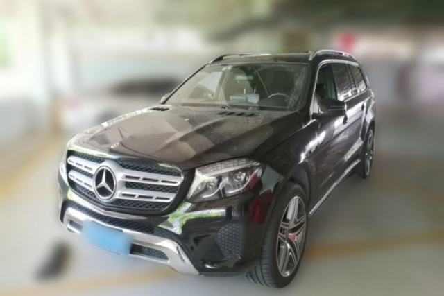 Used Mercedes-Benz GLS-Class 2019 GLS 450 7-seater U.S. specification