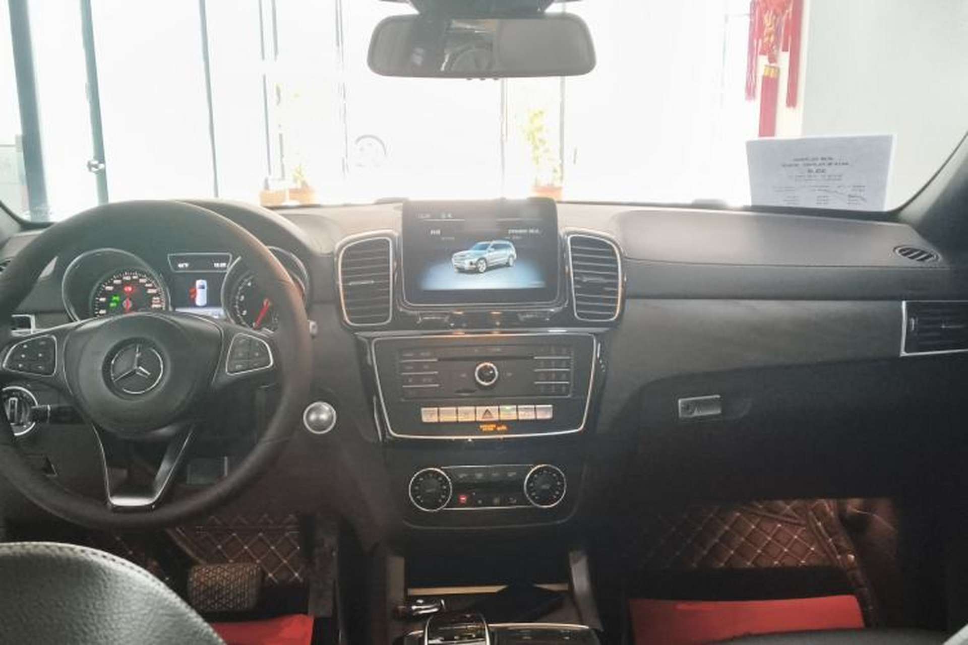 Used Mercedes-Benz GLS-Class 2019 GLS 450 7-seater U.S. specification Center Console