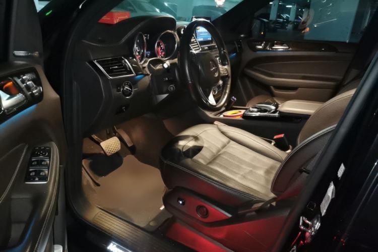 Used Mercedes-Benz GLS-Class 2019 GLS450 P01 Exterior Lighting Radar Package US Specification Driver Seat
