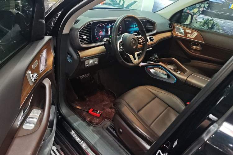 Used Mercedes-Benz GLS-Class 2019 GLS 450 7-seater U.S. specification Driver Seat