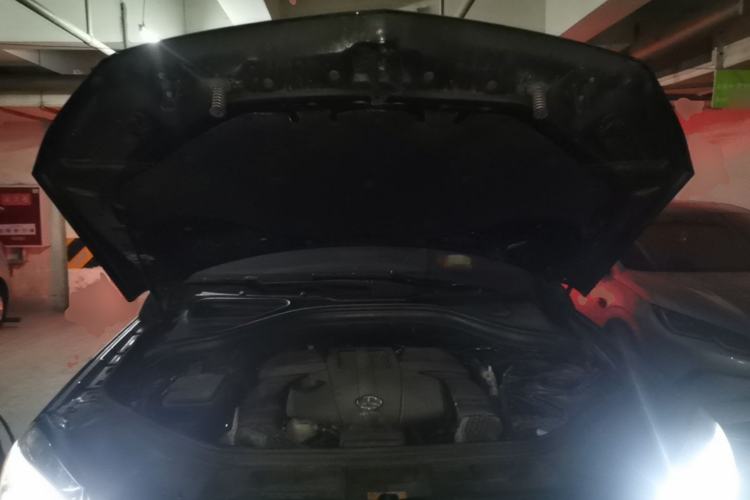 Used Mercedes-Benz GLS-Class 2019 GLS450 P01 Exterior Lighting Radar Package US Specification Engine Bay