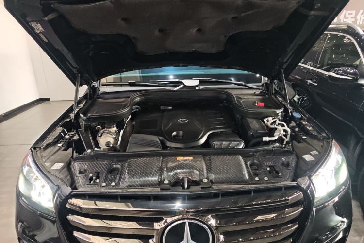 Used Mercedes-Benz GLS-Class 2019 GLS 450 7-seater U.S. specification Engine Bay