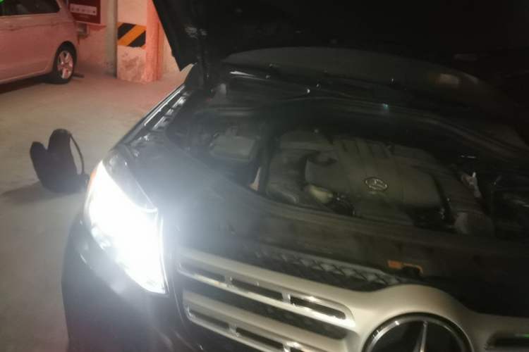 Used Mercedes-Benz GLS-Class 2019 GLS450 P01 Exterior Lighting Radar Package US Specification Engine Bay Right