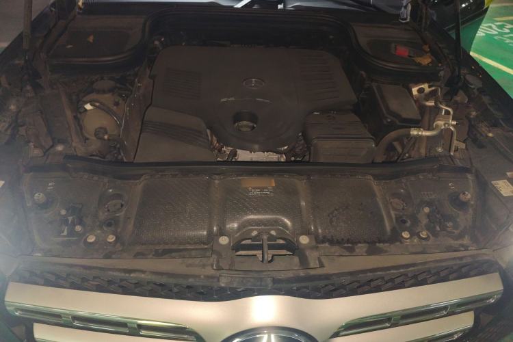 Used Mercedes-Benz GLS-Class 2019 GLS 450 7-seater U.S. specification Engine Bay