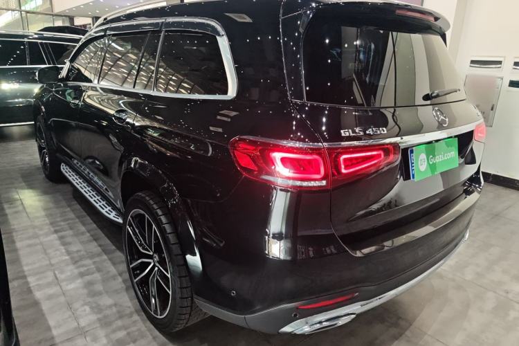 Used Mercedes-Benz GLS-Class 2019 GLS 450 7-seater U.S. specification Exterior 2