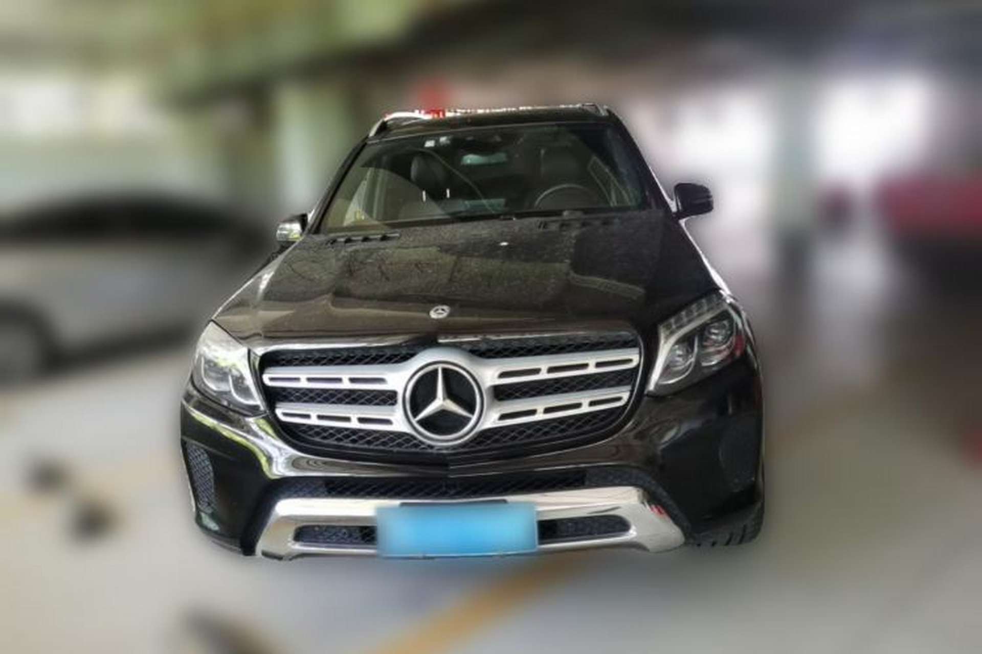 Used Mercedes-Benz GLS-Class 2019 GLS 450 7-seater U.S. specification Front