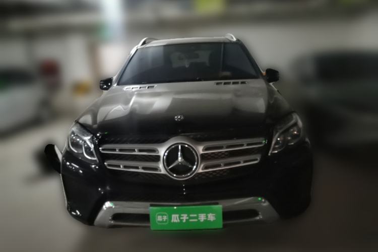 Used Mercedes-Benz GLS-Class 2019 GLS450 P01 Exterior Lighting Radar Package US Specification Front
