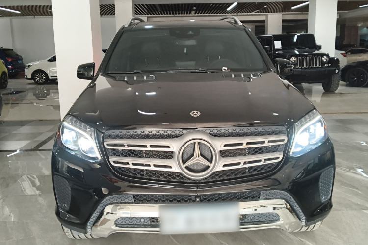 Used Mercedes-Benz GLS-Class 2019 GLS 450 7-seater U.S. specification Front