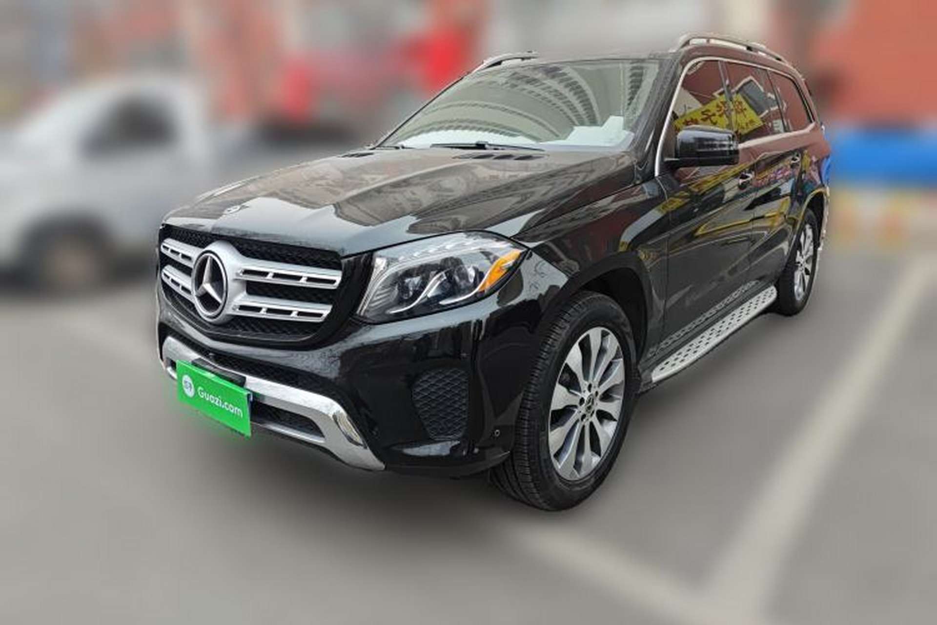 Used Mercedes-Benz GLS-Class 2019 GLS 450 7-seater U.S. specification Front Left 45 Deg