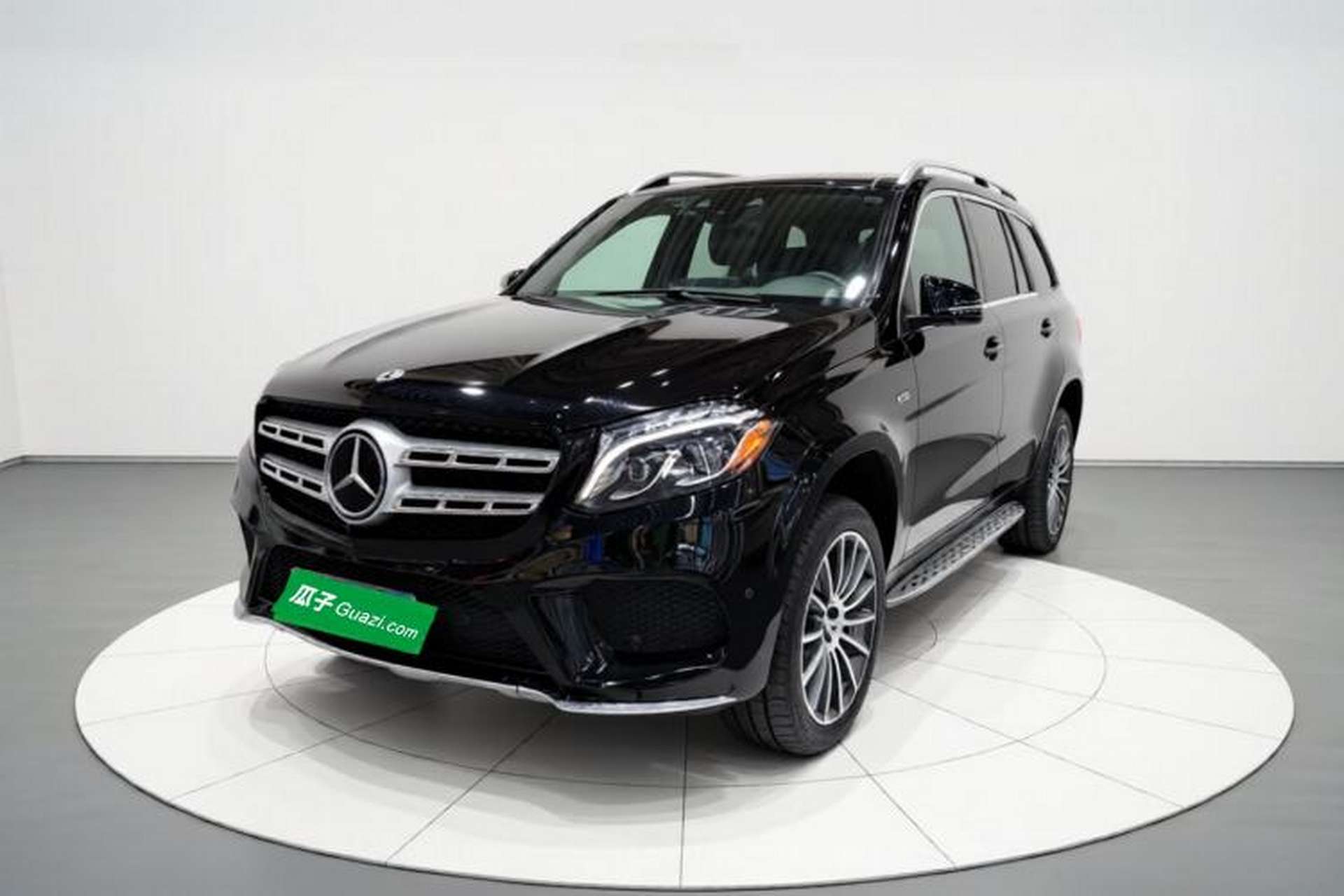 Used Mercedes-Benz GLS-Class 2019 GLS450 Package P01 US specification Front Left 45 Deg