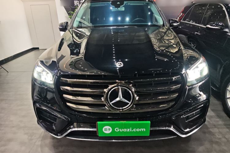 Used Mercedes-Benz GLS-Class 2019 GLS 450 7-seater U.S. specification Front