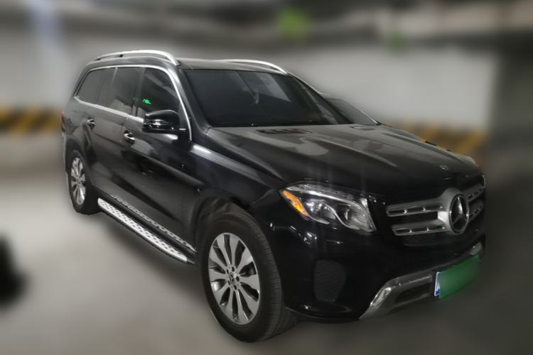 Used Mercedes-Benz GLS-Class 2019 GLS450 P01 Exterior Lighting Radar Package US Specification Front Right 45 Deg