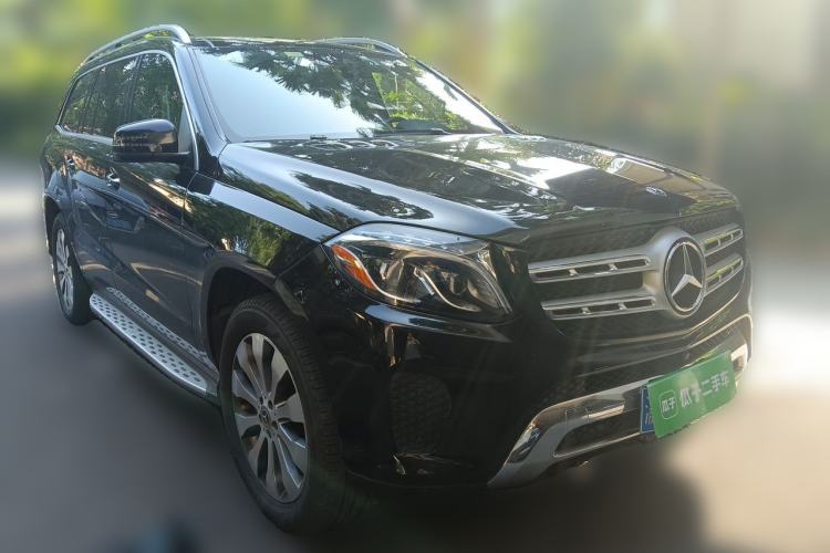Used Mercedes-Benz GLS-Class 2019 GLS 450 7-seater U.S. specification Front Right 45 Deg