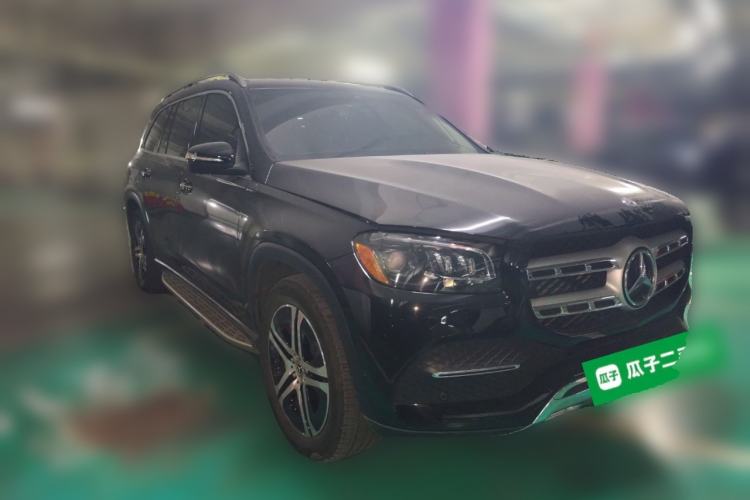 Used Mercedes-Benz GLS-Class 2019 GLS 450 7-seater U.S. specification Front Right 45 Deg