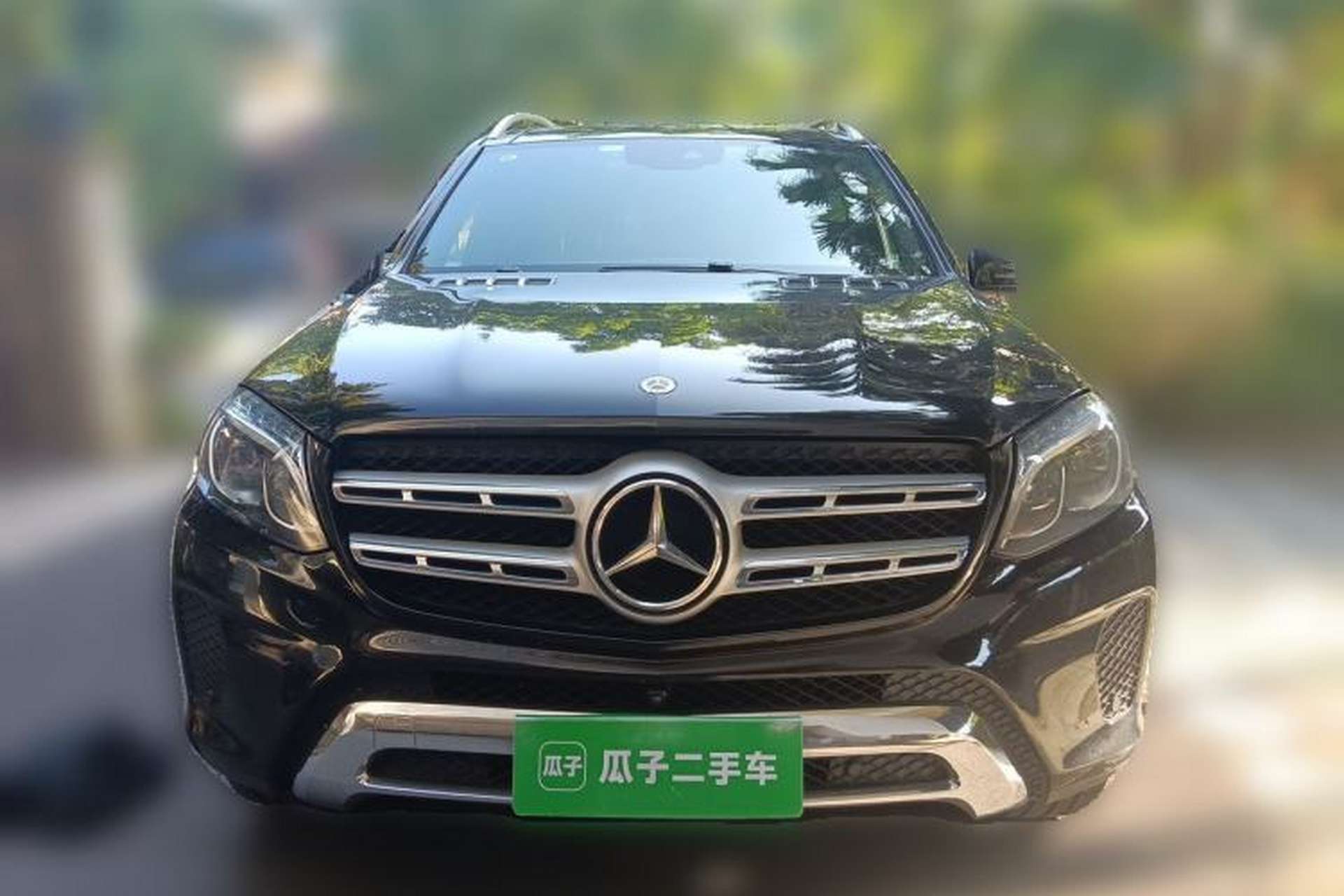 Used Mercedes-Benz GLS-Class 2019 GLS 450 7-seater U.S. specification Front