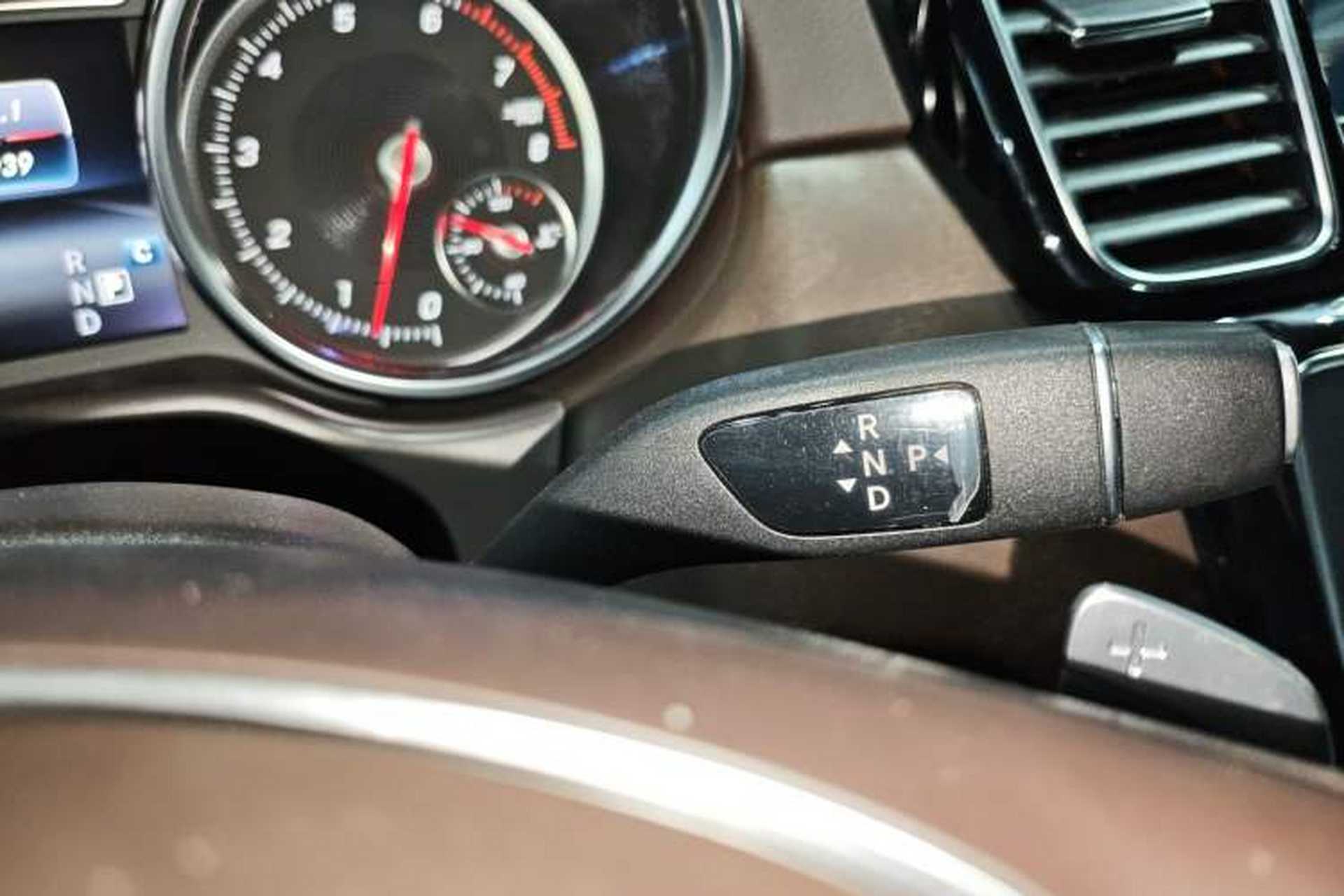 Used Mercedes-Benz GLS-Class 2019 GLS450 Package P01 US specification Gear Lever