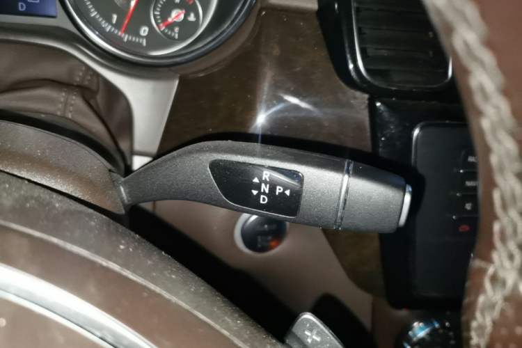 Used Mercedes-Benz GLS-Class 2019 GLS450 P01 Exterior Lighting Radar Package US Specification Gear Lever