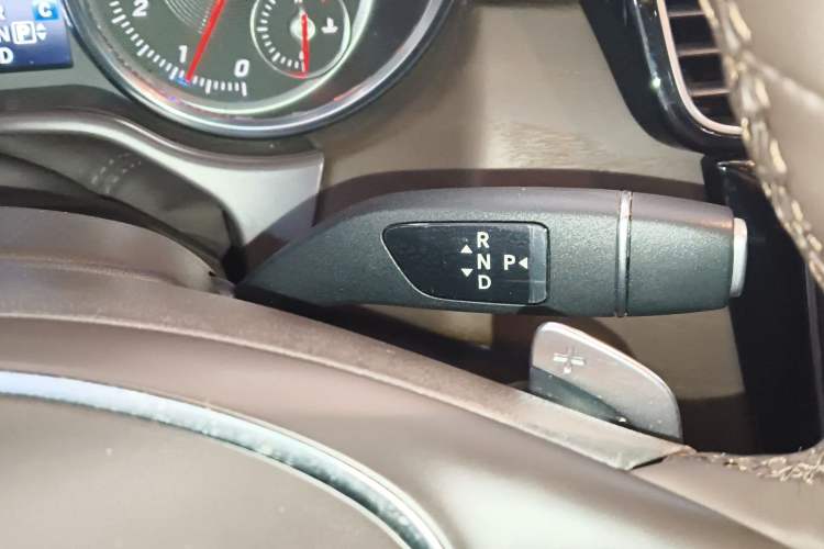 Used Mercedes-Benz GLS-Class 2019 GLS 450 7-seater U.S. specification Gear Lever