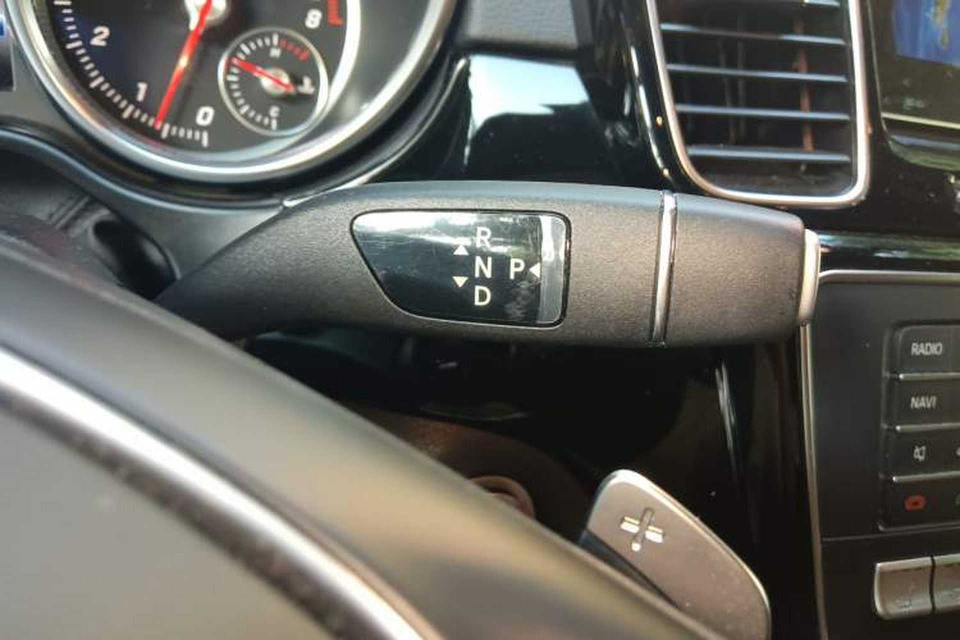 Used Mercedes-Benz GLS-Class 2019 GLS 450 7-seater U.S. specification Gear Lever