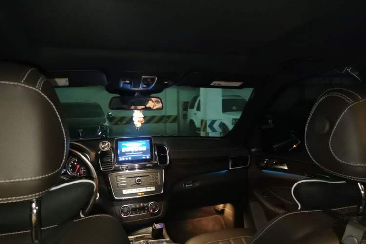 Used Mercedes-Benz GLS-Class 2019 GLS450 P01 Exterior Lighting Radar Package US Specification Headliner