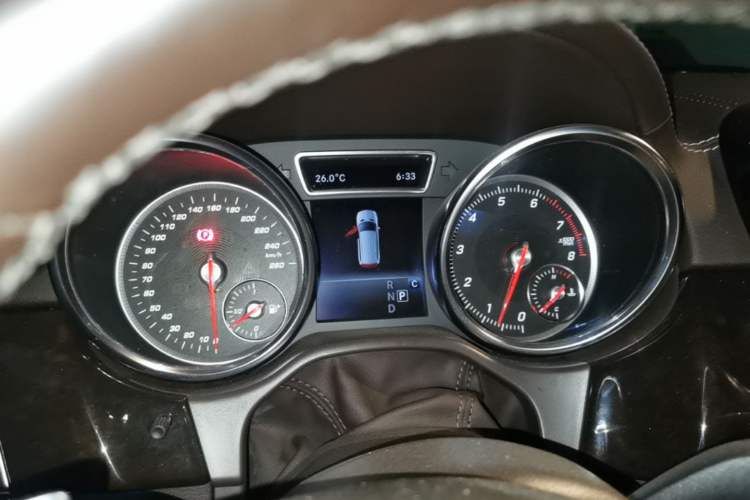 Used Mercedes-Benz GLS-Class 2019 GLS450 P01 Exterior Lighting Radar Package US Specification Instrument Cluster