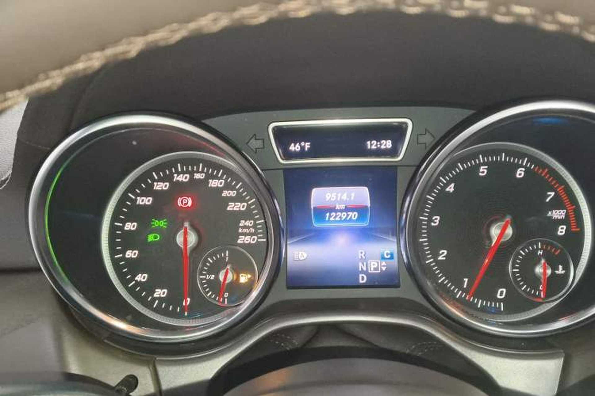 Used Mercedes-Benz GLS-Class 2019 GLS 450 7-seater U.S. specification Instrument Cluster