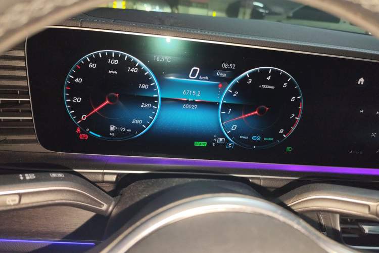 Used Mercedes-Benz GLS-Class 2019 GLS 450 7-seater U.S. specification Instrument Cluster