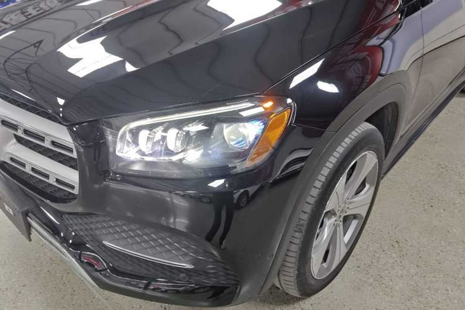 Used Mercedes-Benz GLS-Class 2019 GLS 320 4MATIC Exclusive Edition Left Front Headlight