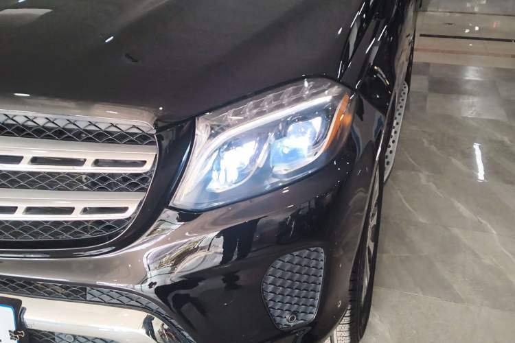 Used Mercedes-Benz GLS-Class 2019 GLS 450 7-seater U.S. specification Left Front Headlight