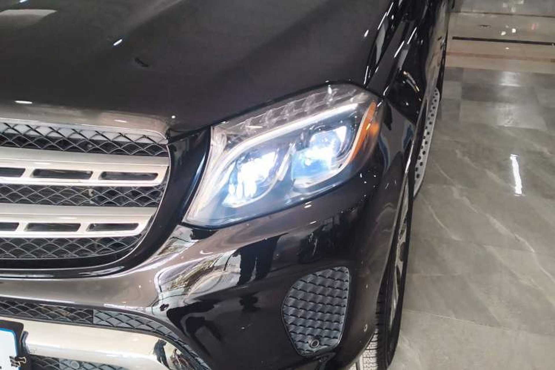 Used Mercedes-Benz GLS-Class 2019 GLS 450 7-seater U.S. specification Left Front Headlight