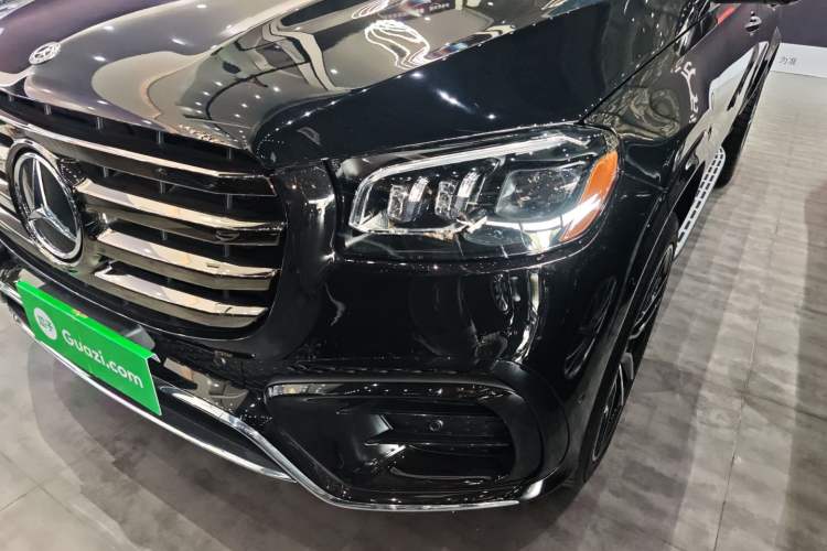 Used Mercedes-Benz GLS-Class 2019 GLS 450 7-seater U.S. specification Left Front Headlight