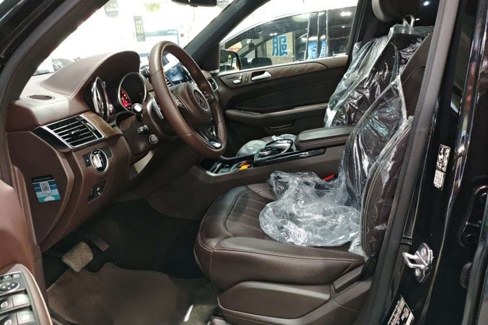Used Mercedes-Benz GLS-Class 2019 GLS450 Package P01 US specification Left Front Seat